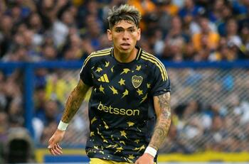 Carlos Palacios selló un triunfo clave de Boca Juniors ante Belgrano