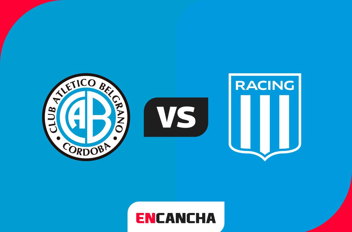 MARCADOR FINAL | Belgrano 1 - Racing Club 2 por Torneo Clausura 2026
