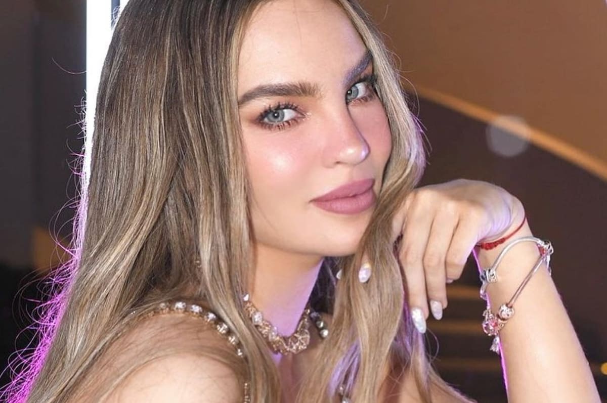 Belinda reapareció en redes sociales tras su cirugía.