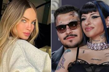 Aseguran que Belinda sería la responsable del quiebre entre Christian Nodal y Cazzu
