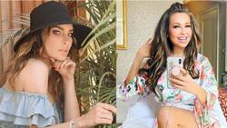 ¿Thalía o Belinda? Quién tiene la cintura más pequeña del espectáculo