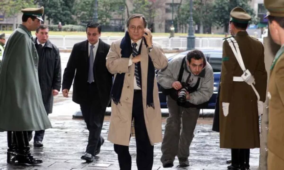 Belisario Velasco jugó un rol fundamental durante la transición a la democracia.