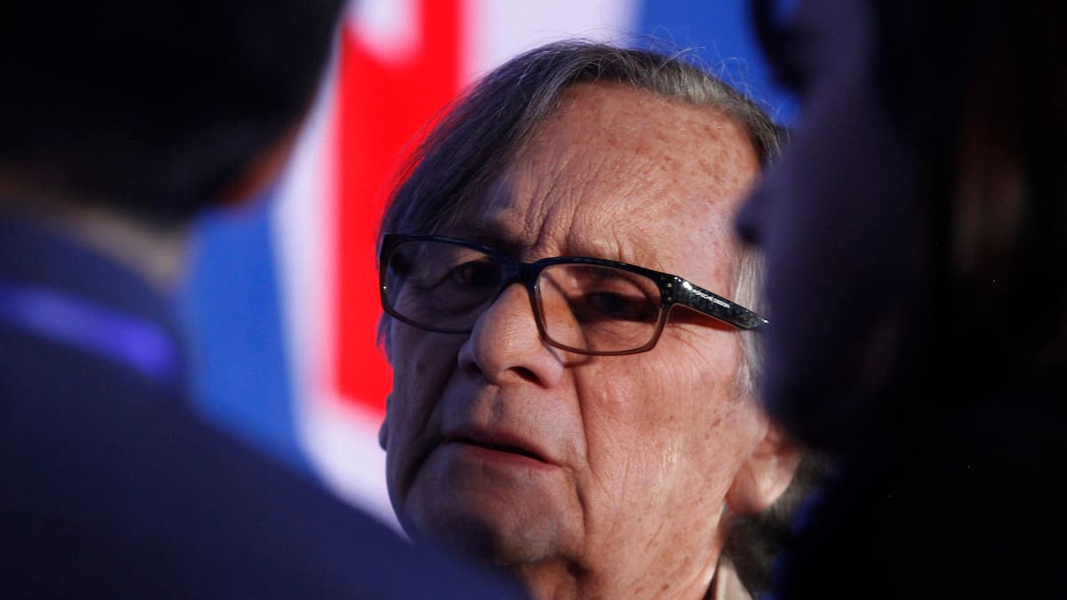 ¿Quien fue Belisario Velasco, histórico exministro DC y férreo opositor de la Dictadura?