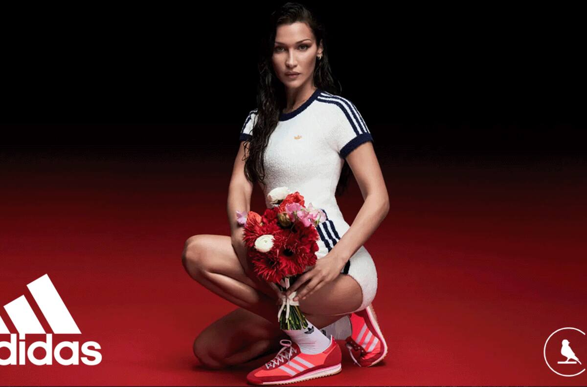 París 2024: Bella Hadid rompió el silencio sobre su polémica colaboración con Adidas
