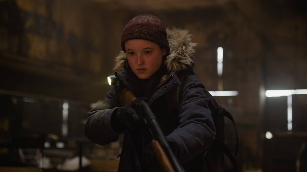 Bella Ramsey y sus primeras imágenes en "The Last of us"
