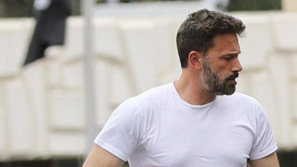 Ben Affleck aparece fresco y renovado tras separación con Jennifer López