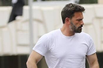 Ben Affleck aparece fresco y renovado tras separación con Jennifer López