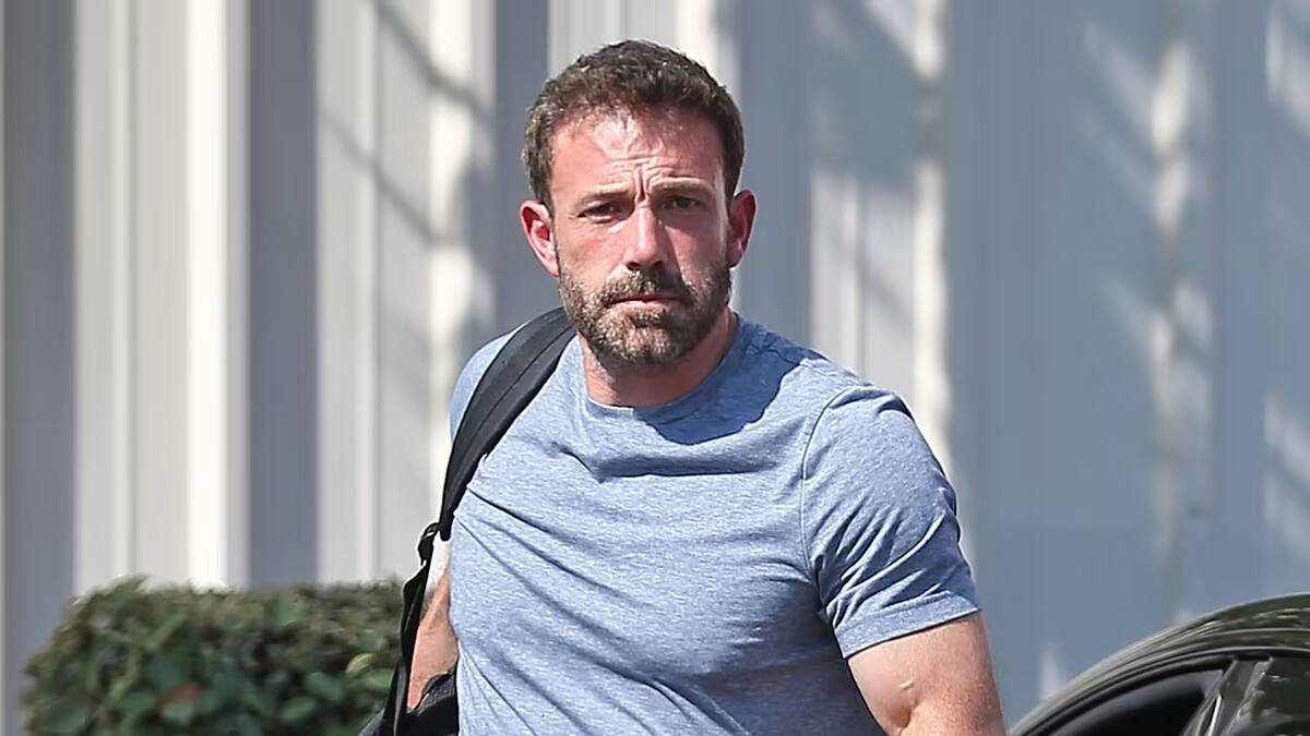 El especial almuerzo de Ben Affleck con su hija junto a Jennifer Garner, Seraphina
