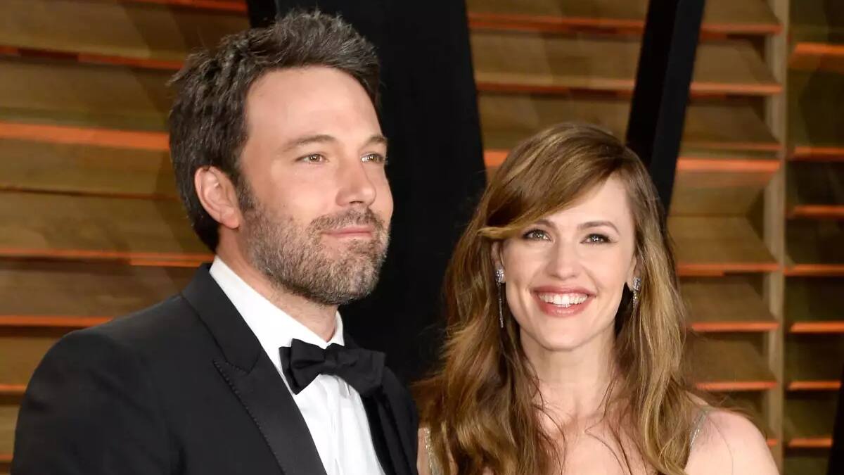 Ben Affleck y Jennifer Garner juntos en Los Ángeles mientras Jennifer Lopez presentaba la demanda de divorcio