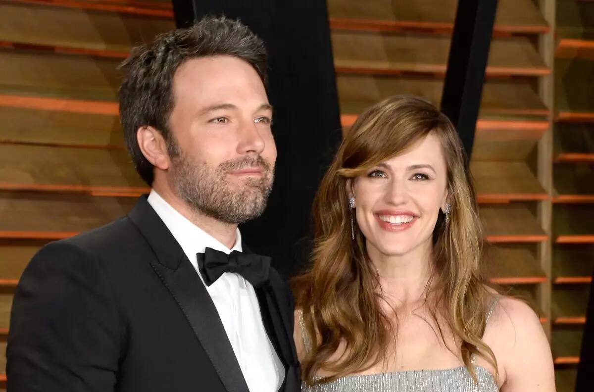 Ben Affleck y Jennifer Garner juntos en Los Ángeles mientras Jennifer Lopez presentaba la demanda de divorcio