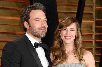 Ben Affleck y Jennifer Garner juntos en Los Ángeles mientras Jennifer Lopez presentaba la demanda de divorcio