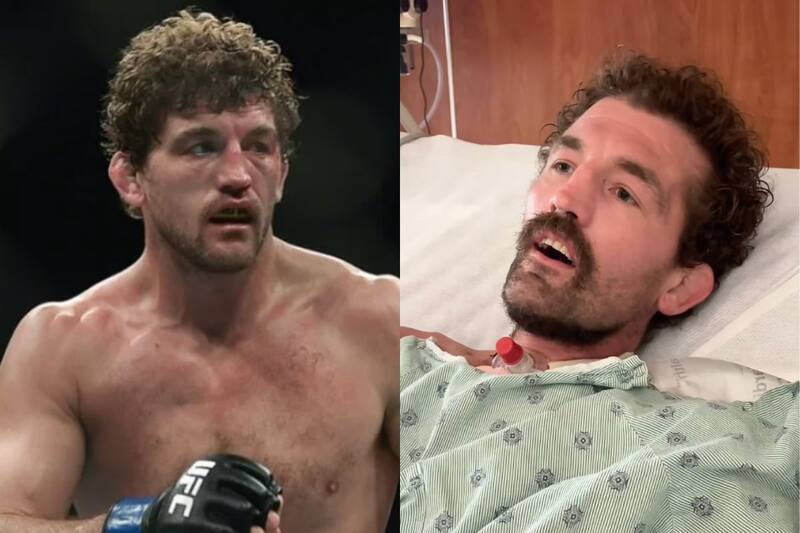 sufrió un drástico cambio físico tras sufrir una severa neumonía.