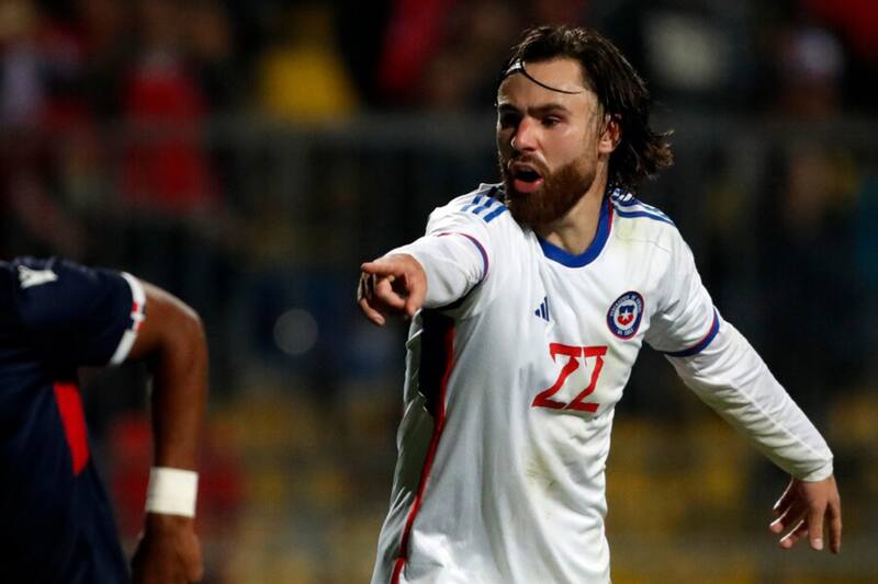 En la familia de Ben Brereton revelaron el principal miedo tras su arribo a La Roja: "Nos preocupó un poco". Foto: ATON.