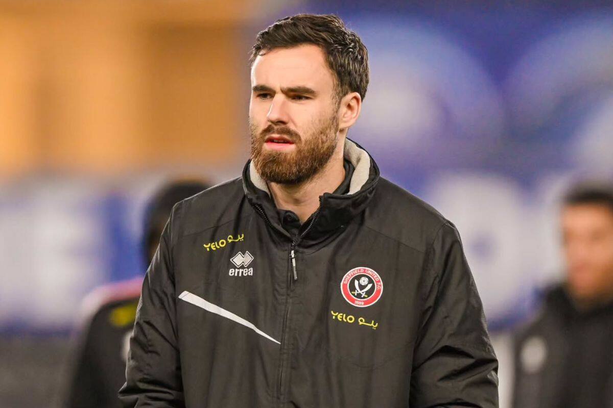 El delantero no la pasa bien por estos días. Su opción de seguir en el Sheffield United se ha dificultado.