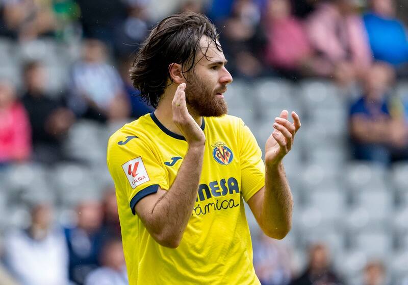 en un partido amistoso del Villarreal.