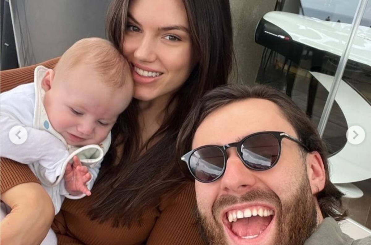 Galería: Las tiernas postales de Ben Brereton y su familia disfrutando las vacaciones en Ibiza