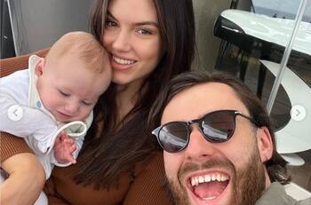 Galería: Las tiernas postales de Ben Brereton y su familia disfrutando las vacaciones en Ibiza