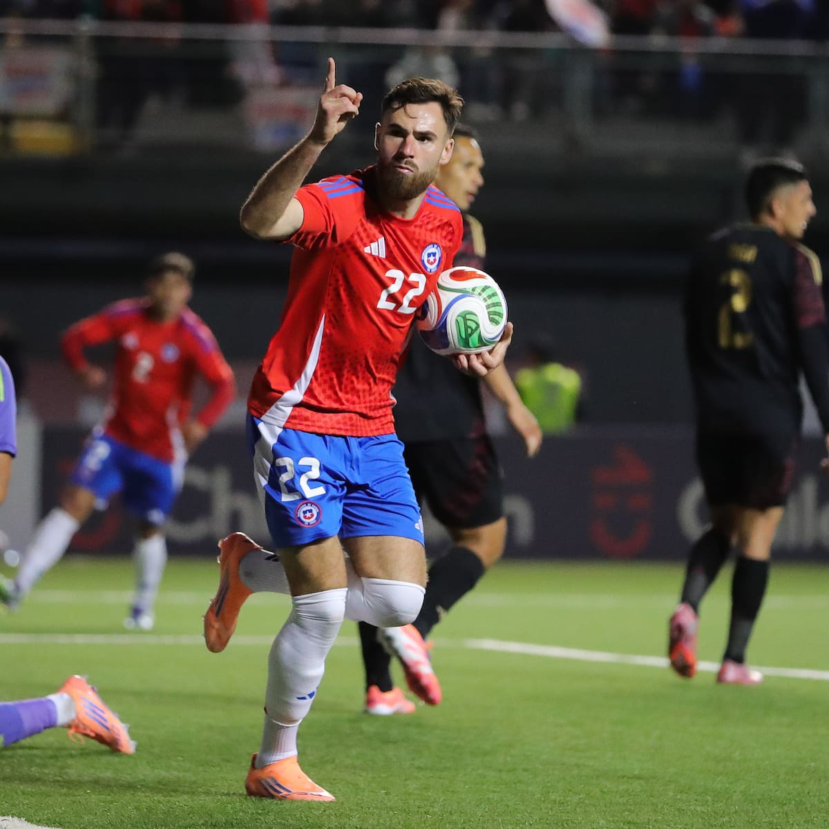 Ben Brereton: “El futuro de la Selección Chilena se ve muy prometedor”