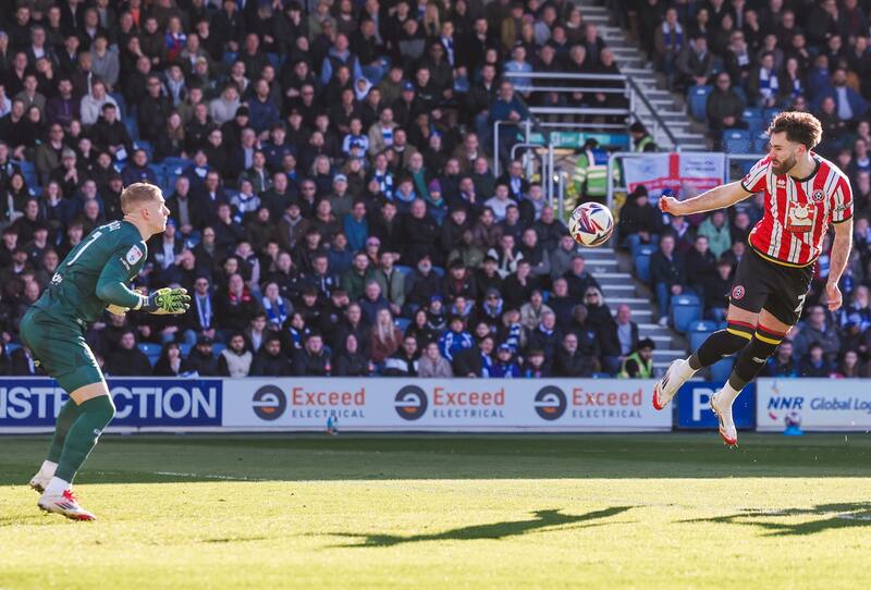 intentará volver a subirse a la cima de la Championship con el Sheffield United. (Foto: @SheffieldUnited)