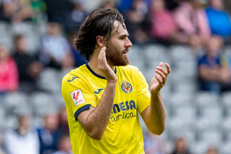 El delantero británico-chileno tendrá un nuevo entrenador en el Villarreal. (Foto: Villarreal CF)