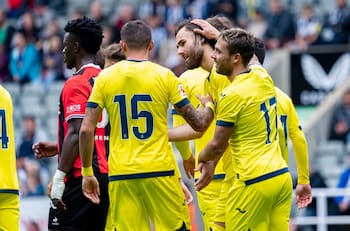 Dura acusación al plantel de Villarreal y Ben Brereton tras la salida de Quique Setién