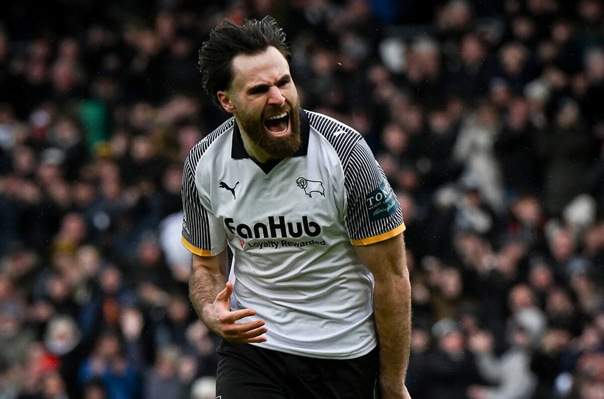 VIDEO | Se puso nervioso: Ben Brereton cumple con la “Ley del ex” y marca golazo clave para Derby County