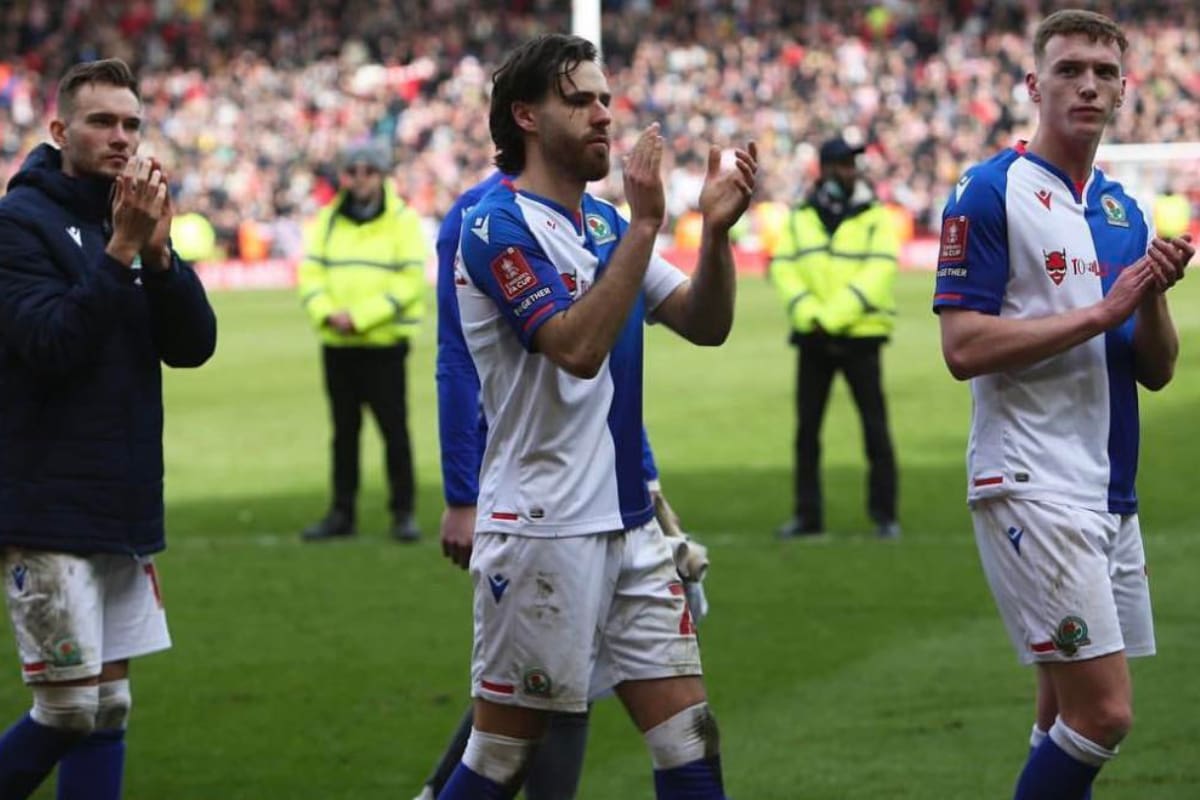 Ben Brereton terminó luego de cinco temporadas su paso por Blackburn Rovers, donde se transformó en un referente.
