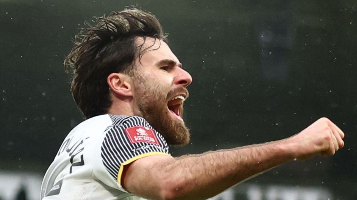 Ben Brereton sonríe por su momento estelar en Derby County: “Lo necesitaba”