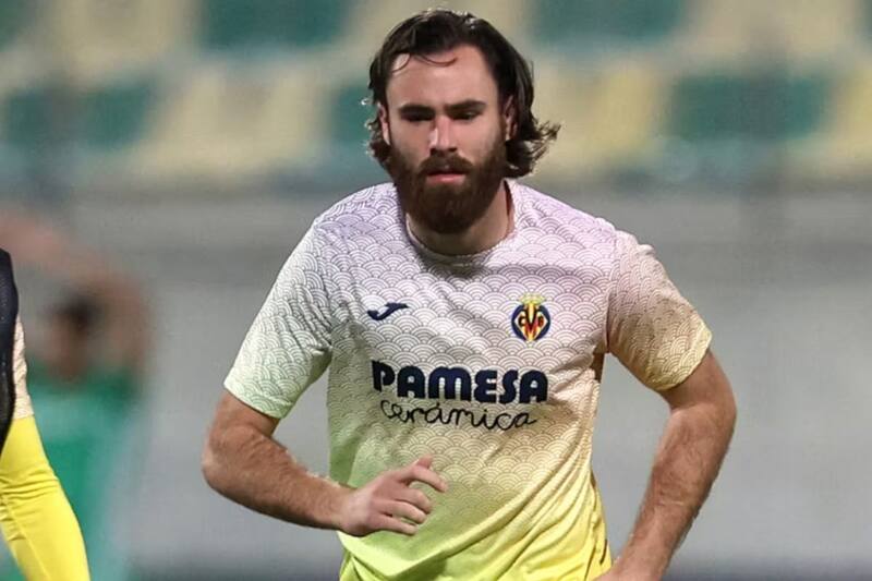 Ben Brereton en su paso por Villarreal.