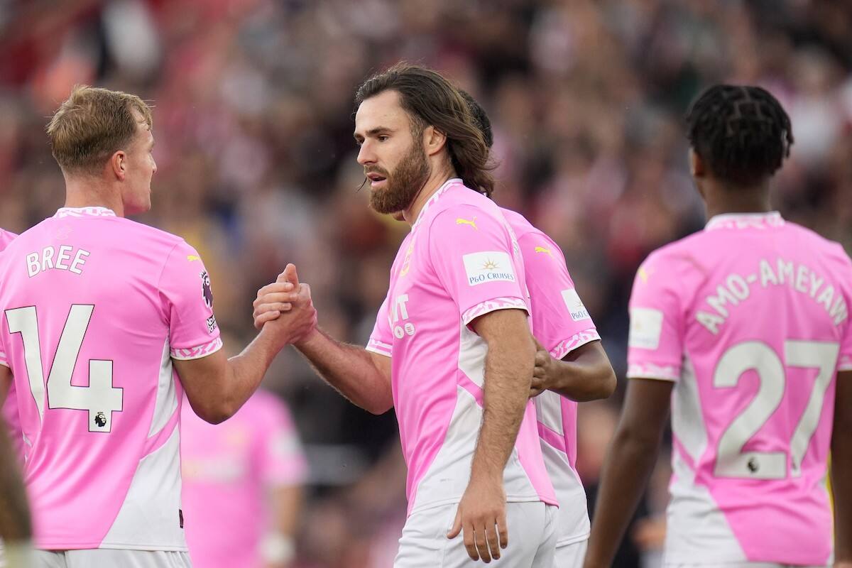 Ben Brereton jugará esta temporada en el Southampton de la Primera División inglesa.