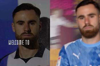 ¡Vuelve a ser feliz! Ben Brereton fue presentado en el Derby County de Inglaterra