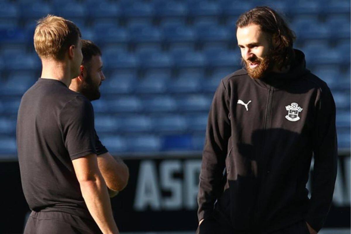 está listo para debutar en el Southampton. Foto: Southampton.