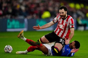 Oscuro panorama para Ben Brereton: sin ascenso, lesionado y con un futuro incierto