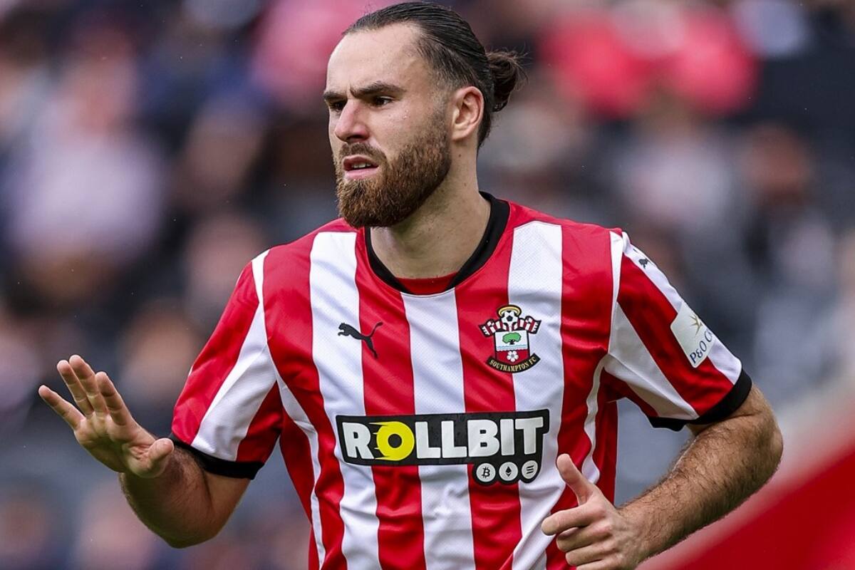 estuvo en Southampton en la primera parte del año.