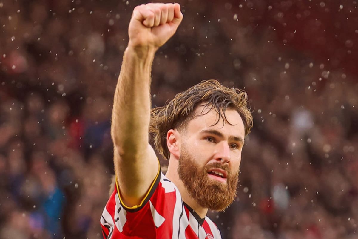 no será titular con el Sheffield.