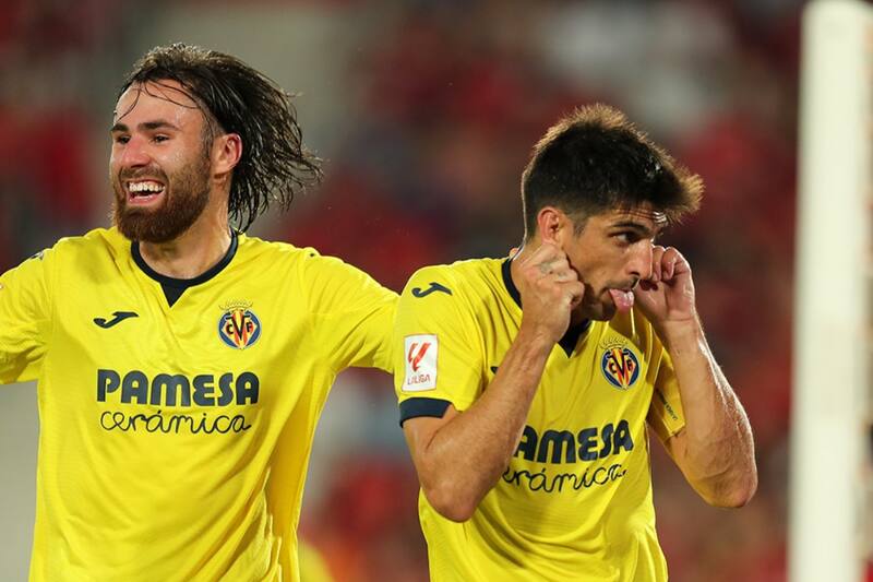 El delantero chileno fue titular en el triunfo de Villarreal ante Mallorca
Créditos: La Liga