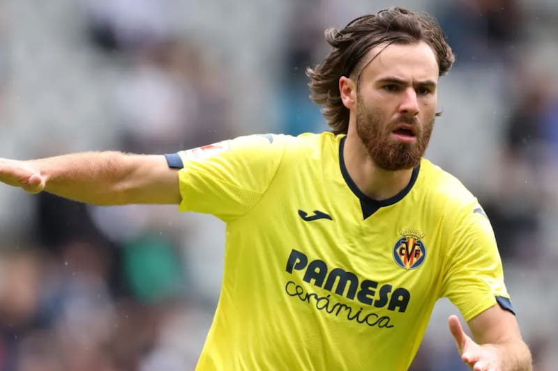 El delantero chileno vive un mal momento en el Villarreal.