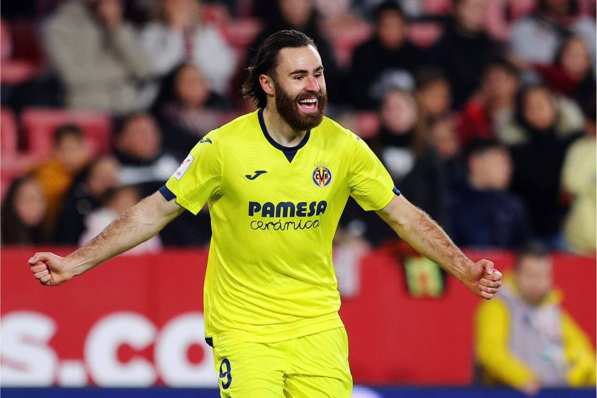 Ben Brereton no marcó goles oficiales en el Villarreal. Apenas anotó en un amistoso de pretemporada, tras fallar un penal.