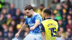 Ben Brereton la pasa mal en Inglaterra y recibe la peor nota: “Casi no tocó la pelota”