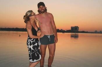 FOTOS | Lo dio todo antes de la Copa América: así fueron las vacaciones soñadas de Ben Brereton y su novia