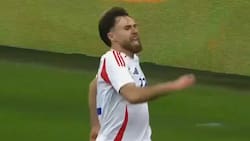 VIDEO | ¡Apareció Ben! Tras error de la defensa rusa, Brereton anota el segundo de La Roja