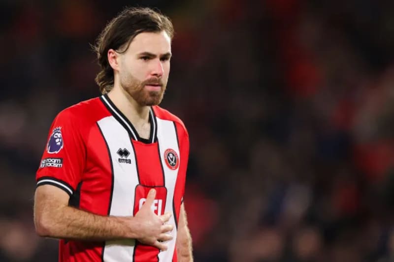 Delantero del Sheffield United.