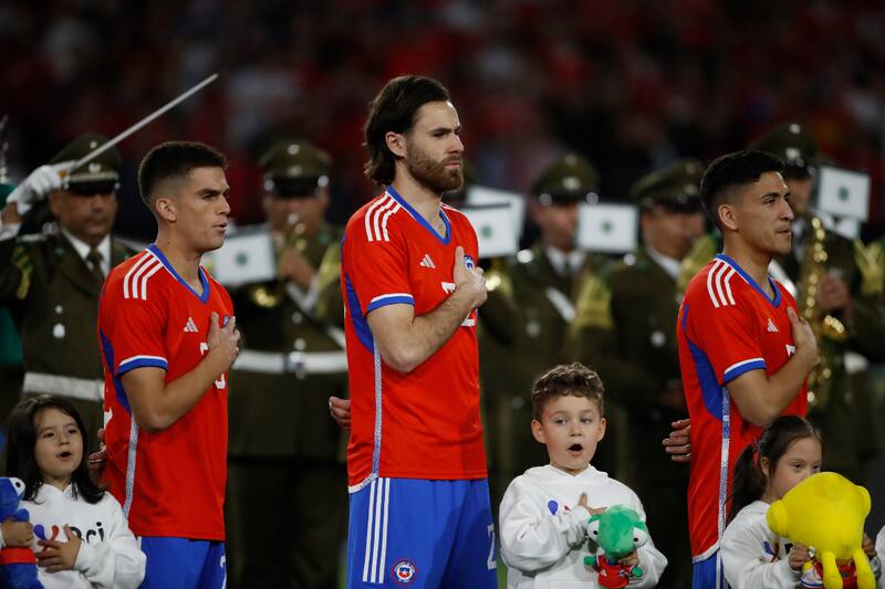 La Roja jugará esta noche ante Perú. Foto: Agencia Aton.