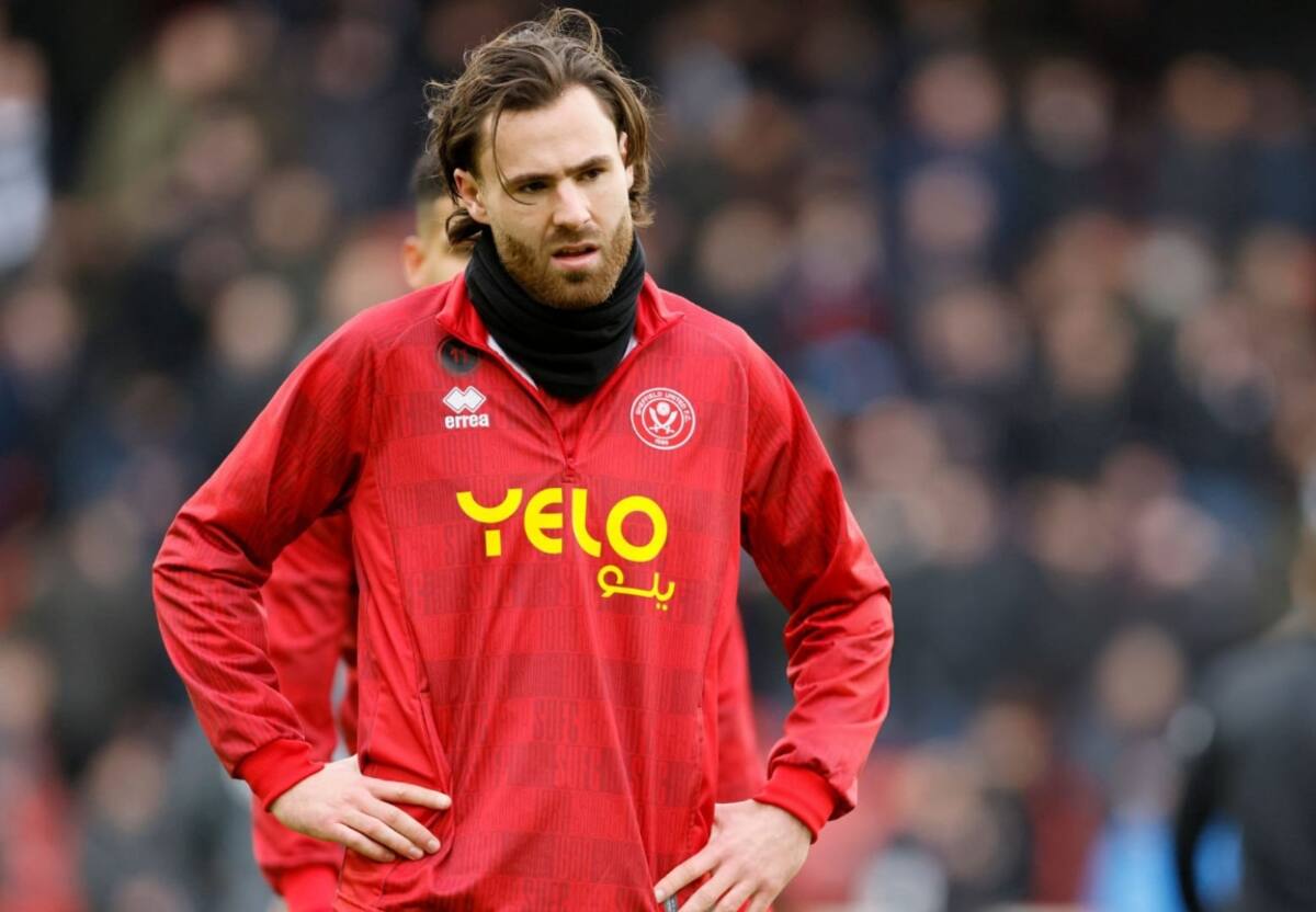 Ben Brereton también descendió con el Sheffield United.