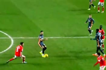 VIDEO | Sigue encendido en Inglaterra: Ben Brereton se luce con esta asistencia en victoria del Derby County