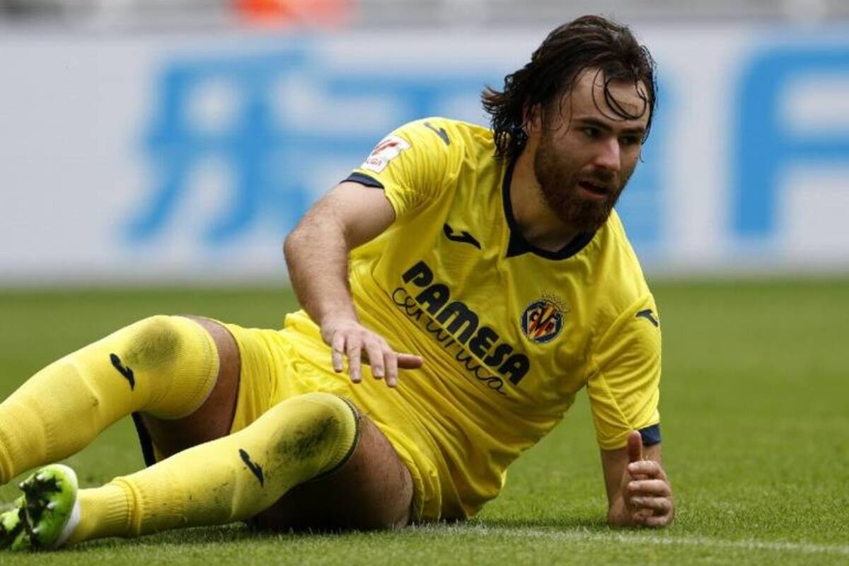 Durante su negro paso por el Villarreal.