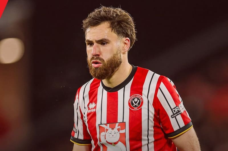 Perdió el ascenso con el Sheffield United. Foto: Instagram Sheffield United.