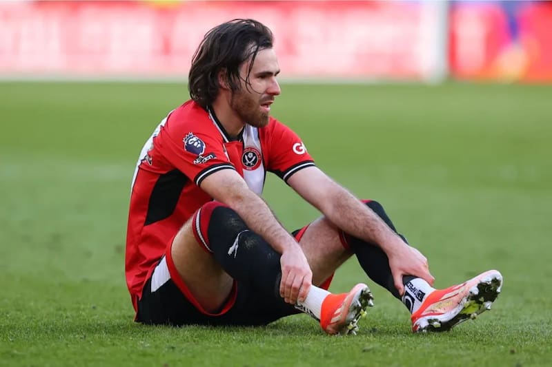 Ben Brereton no puede despegar con el Southampton. Foto: The Sun.