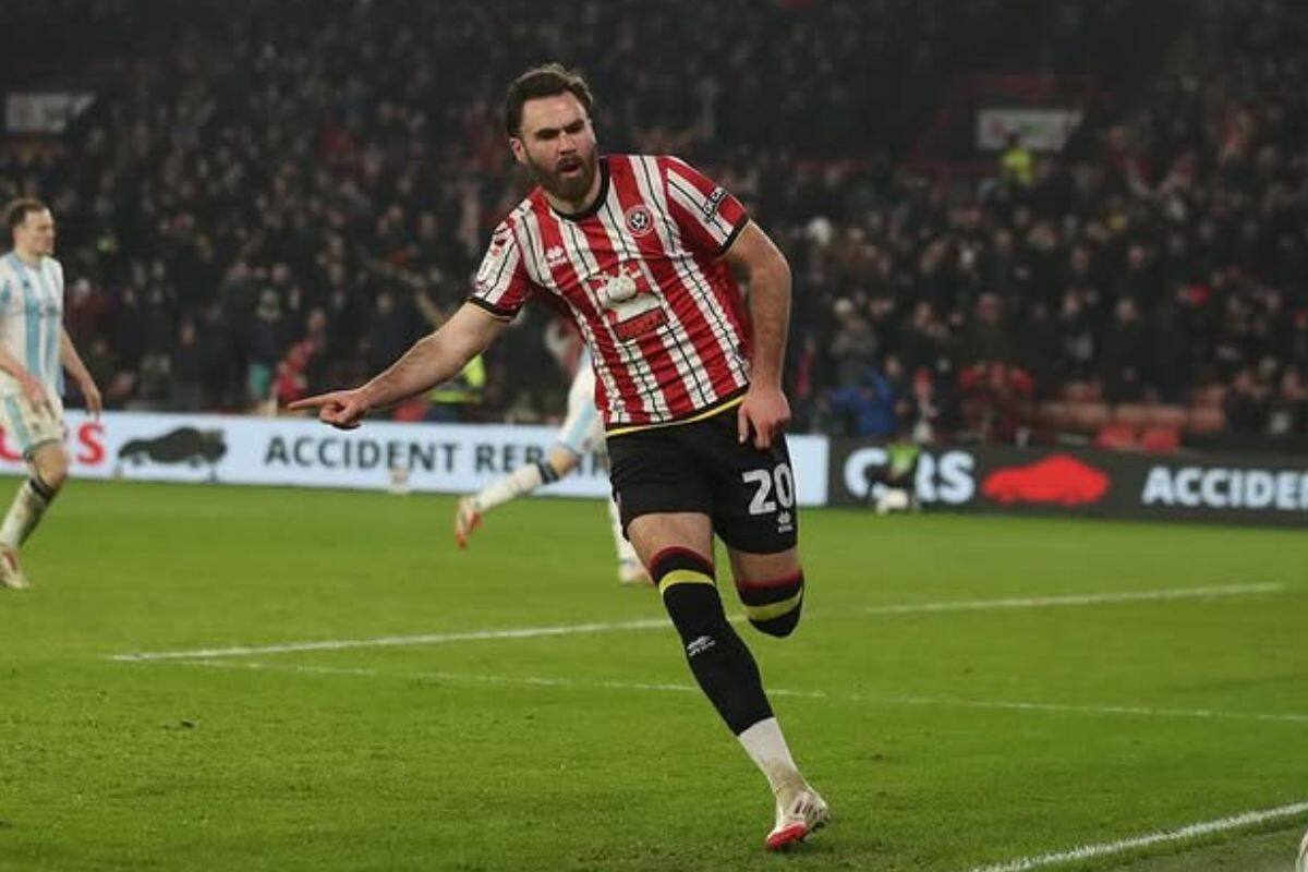 será alternativa para Chris Wilder en importante duelo del Sheffield United. Foto: Instagram @ben.brereton