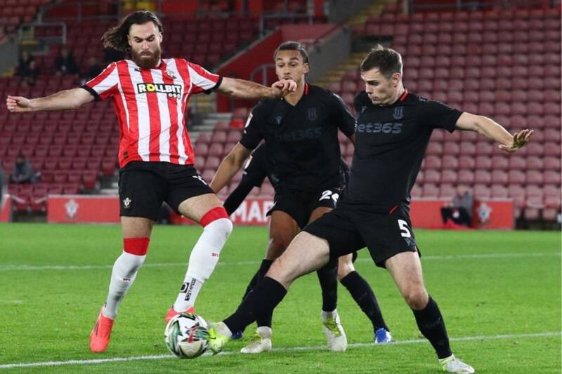 no jugó ante Everton, pero al menos su equipo ganó. Foto: Daily Echo.